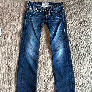 Big Star Straight Leg Jeans